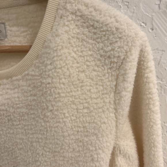 Lucky Brand Fleece Crewneck - Picture 4 of 4